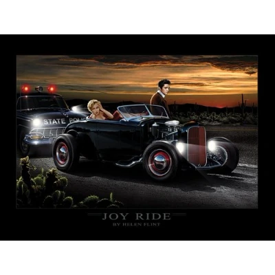 Afbeelding van Pyramid Poster Joy Ride Helen Flint 60 X 80 Cm Multicolor