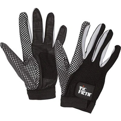 Image de Vic Firth VICGLVL VicGloves gants de batterie taille L