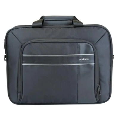 Afbeelding van Laptoptas Addison 301014 Zwart Monochrome 40 x 32 9 cm