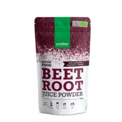 Afbeelding van Poudre De Betteraves Rouges (200 Grammes) Retour Gratuit Sous 30 Jours Purasana