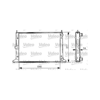 Afbeelding van Valeo Radiateur 731386