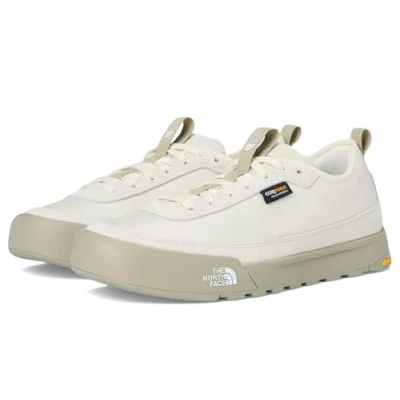 Afbeelding van The North Face Clyffe Unisex Sneakers laag, Maat: 48, White dune/clay grey Leer en textiel