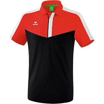 Afbeelding van Erima Squad polo rood/zwart/wit S / XXXL