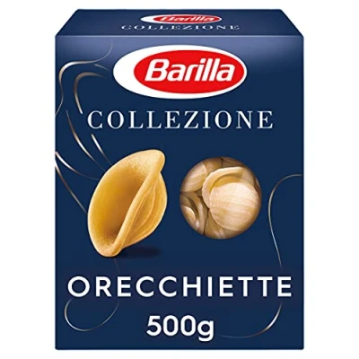 Afbeelding van Barilla Collezione Orecchiette pasta, 500 g, 5 stuks