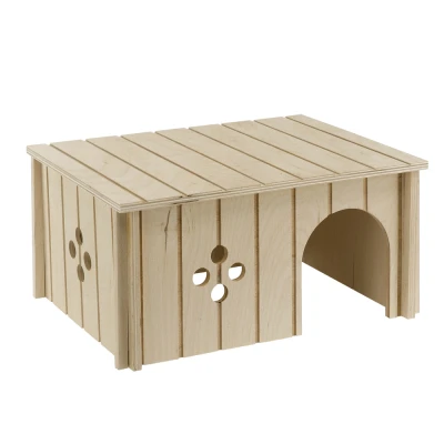 Afbeelding van Ferplast Knaaghuis Sin 4646 Hout 33X23,5X16 CM