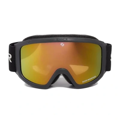Afbeelding van Sinner Junior Skibril Duck Mountain Zwart