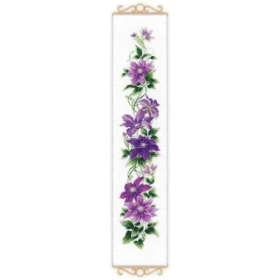 Afbeelding van Borduurpakket Clematis