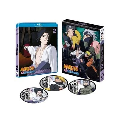 Image de Naruto Shippuden BOX2 (Blu Ray)