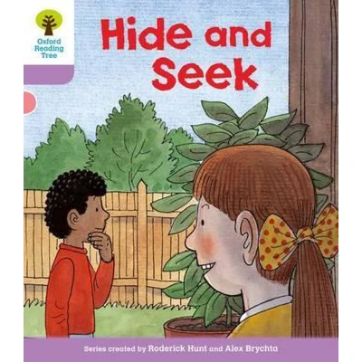 Afbeelding van Oxf Read Tree Stage 1+ First Sent Hide