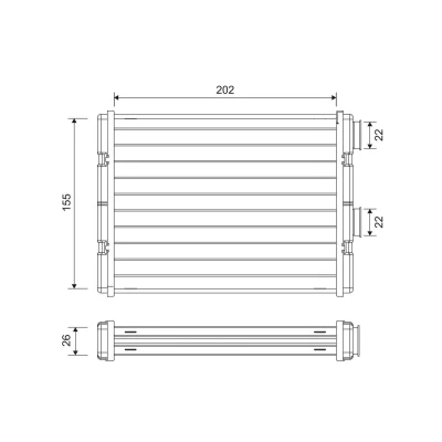 Afbeelding van Valeo Kachelradiateur 811592
