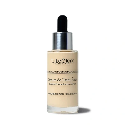 Afbeelding van T.LeClerc Serum De Teint Eclat Anti Age 02 Amande Foundation 30gr