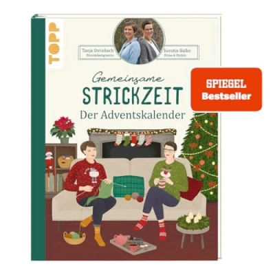 Afbeelding van Gemeinsame Strickzeit. Der Adventskalender.