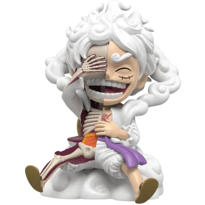 Afbeelding van Mighty Jaxx One Piece XXRAY Figure FHD Wanted Series Luffy Gear 5 15 cm Mini Figuur