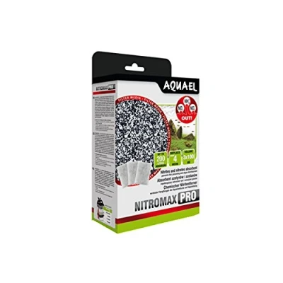 Afbeelding van Aquael NitroMax Pro Filtert nitriet en nitraat uit Aquarium Inhoud: 3 x 100ml