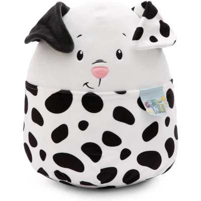 Afbeelding van NICI Knuffeldier Chill Dalmatiër 20 cm Zacht pluche met hangende oren voor meisjes, jongens en baby&#039;s, knuffelig dier 49881