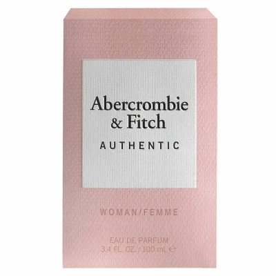 Afbeelding van Abercrombie &amp; Fitch Authentic Woman Eau de Parfum 100 ml