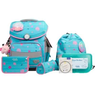 Afbeelding van School Mood Timeless Pro Schooltas set 7 delig