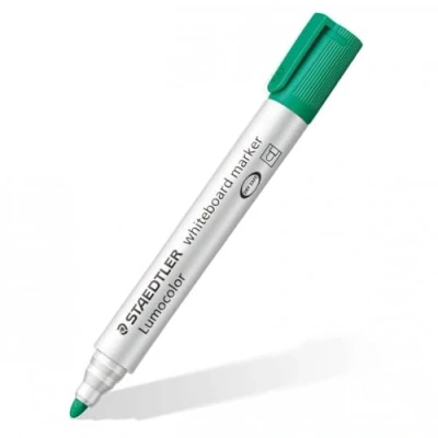 Afbeelding van Viltstift Staedtler 351 whiteboard rond groen 2mm