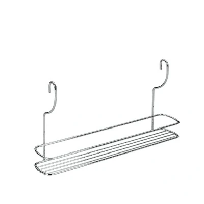 Afbeelding van Metaltex Smalle plank Lonardo, verchroomd staal, zilver, 35 x 13 19 cm