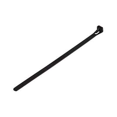 Afbeelding van Poly Pool PP7570.2Q 25 stuks kabelbinders voor kabels binnen elektrische apparatuur, 7,5 mm x 200 mm, klemdiameter max. 45 zwart