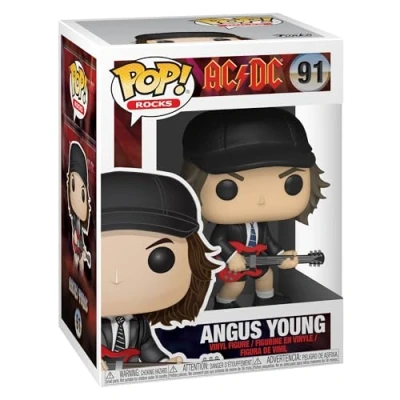 Image de Figurine Funko Pop Rocks AC/DC Angus Young with Chase Modèle aléatoire