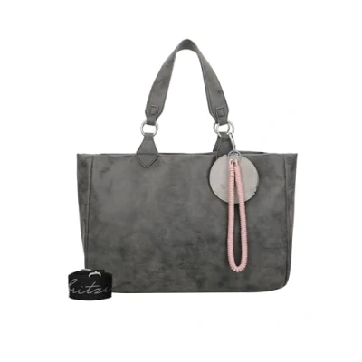 Afbeelding van Fritzi aus Preußen IZZY Vintage 42 CM Handtas, Dames, Maat: One Size, Black idol