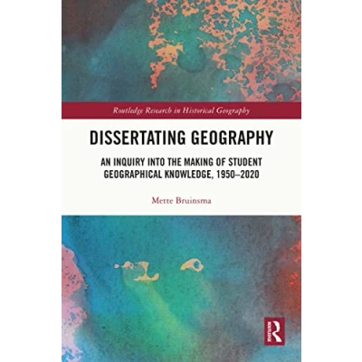Afbeelding van Routledge Research in Historical Geography Dissertating