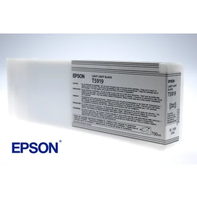 Afbeelding van Epson T5919 (C13T591900) Inktcartridge licht zwart