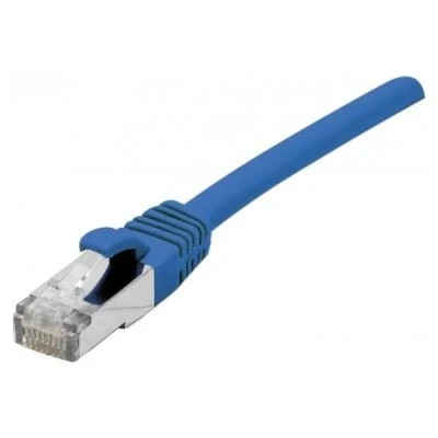 Image de Cordon patch rj45 f utp cat 6 lsoh snagless bleu 30m