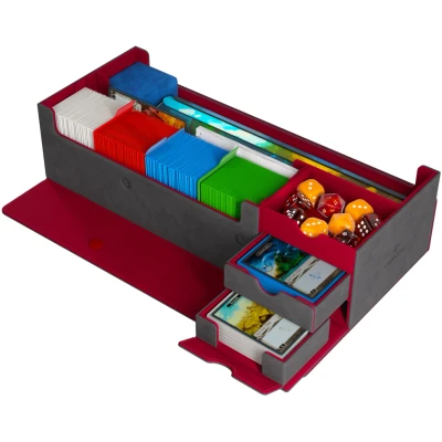 Afbeelding van Card&#039;s Lair Pro 1000+ grijs/rood