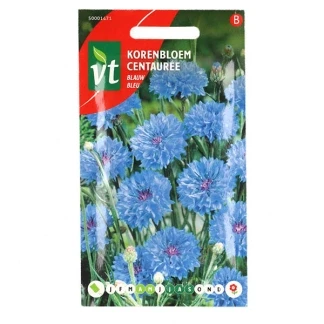 Afbeelding van Korenbloem Blauw Zaden Prachtige Blauwe Bloemen voor Tuin en Boeketten&quot;