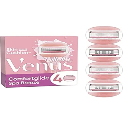 Afbeelding van Gillette Venus Scheermesjes Comfortglide Coconut 3 stuks