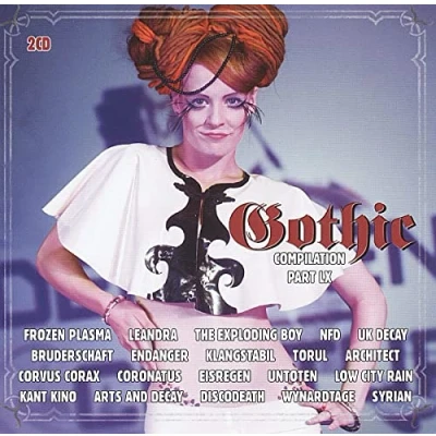 Afbeelding van Various Artists Gothic Compilation 60 (2 CD)