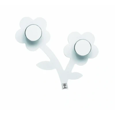 Image de Foppapedretti porte manteaux motif floral bianco