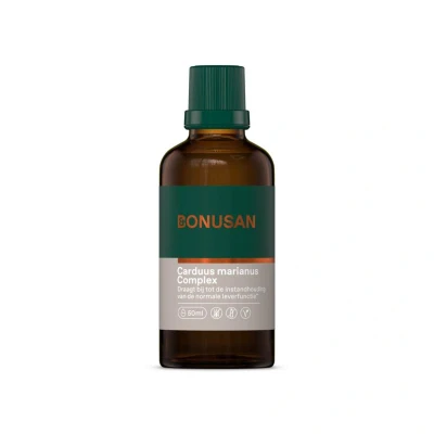 Afbeelding van Carduus Marianus Complex Tinctuur 50 Ml Default Title