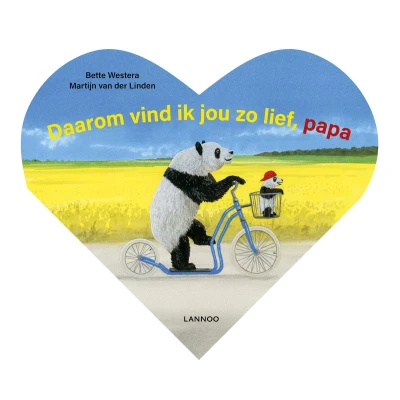 Afbeelding van Boek Daarom Vind Ik Jou Zo Lief Papa