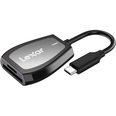 Afbeelding van Lexar Professional RW 470 Reader microSD / SD