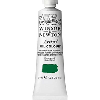 Image de Winsor &amp; Newton Artists Huile Extra Fine Tube 37ml 147 Vert Anglais Foncé