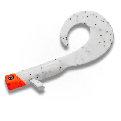 Afbeelding van LMAB Drunk Twister Softbait Stracciatella Sara 16cm (2 Stuks) Shad