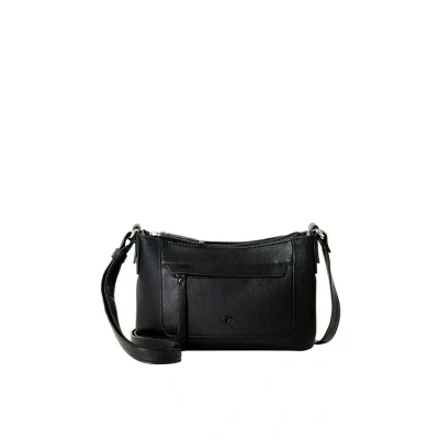 Afbeelding van TOM Tailor Larea Schoudertas, Dames, Maat: One Size, Schwarz black