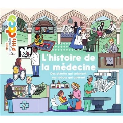 Image de L&#039;histoire de la médecine