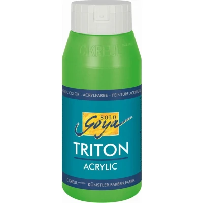 Afbeelding van Solo Goya TRITON Fluoriserend Groene Acrylverf 750ml