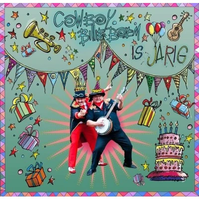 Afbeelding van Cowboy Billie Boem Is Jarig (CD)
