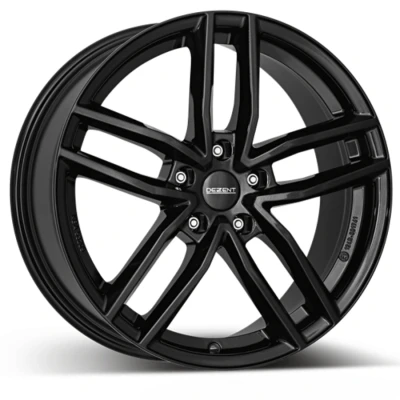 Image de Dezent Tr Black 7.0x17 5x112 ET45 57.1 Jante