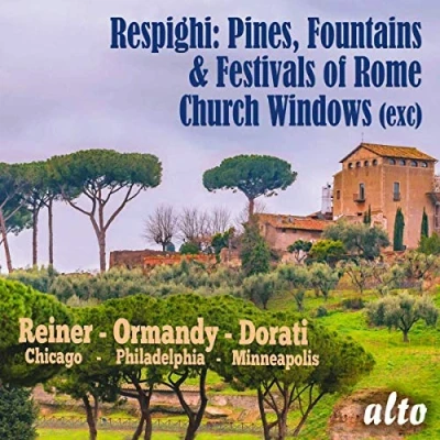 Afbeelding van Respighi: Pines of Rome/Fountains Rome/Feste Romane/...