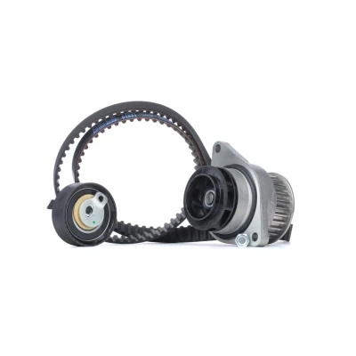Afbeelding van DOLZ KD078 Waterpomp + Distributieriem Set 137 VOLKSWAGEN: GOLF 3, Caddy 2 Kastenwagen, Polo III Hatchback, SEAT: Ibiza 2, SKODA: Octavia I Hatchback
