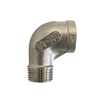 Afbeelding van RVS Nr. 92 Knie 90 binnendraad x buitendraad 2 inch