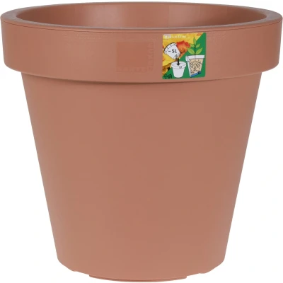 Afbeelding van Bloempot ek rond 35 cm 305 mm hoog Terra