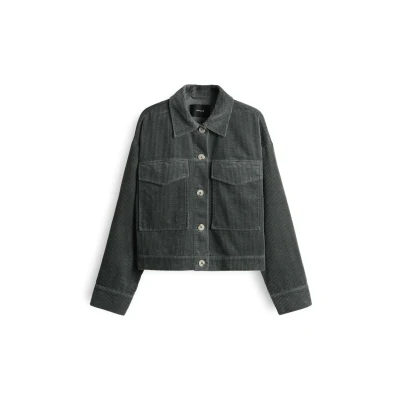 Afbeelding van OPUS Lichte jas, Dames, Maat: 42, Deep pine