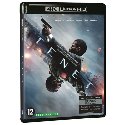 Image de Warner Home Video Tenet 4k Blu ray